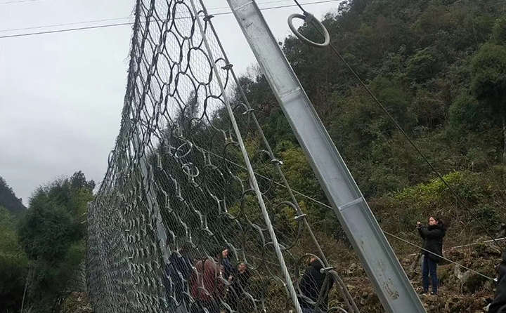 被動防護網案例
